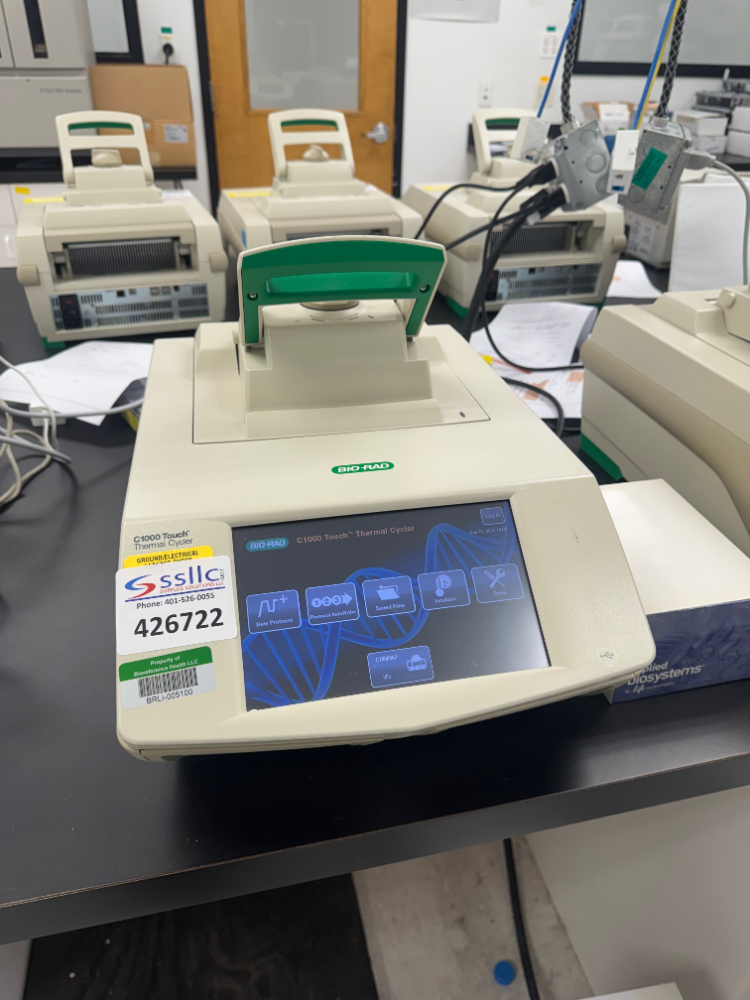 Image of Bio-rad C1000 Touch Thermal Cycler